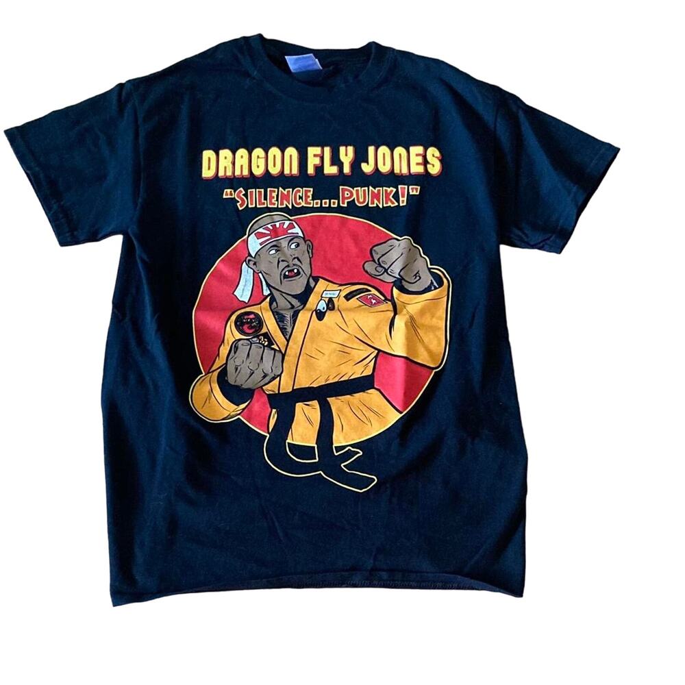90s Martin Dragon Fly Jones Karate Pop Culture  T-shirt size S